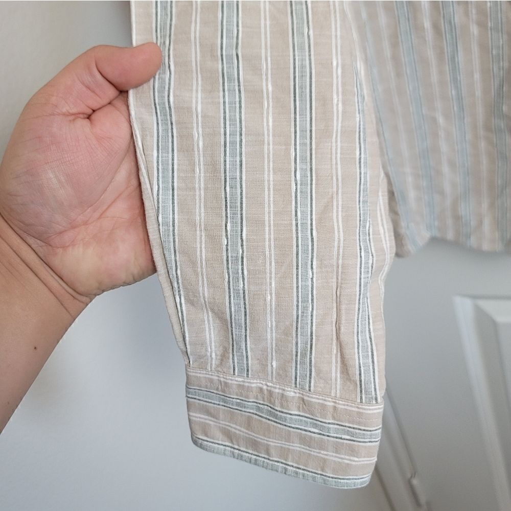 PROPER CLOTH !00% Cotton Button Down - Picture 5 of 11
